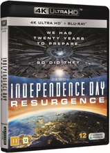 Independence Day: Resurgence (4K Ultra HD Blu-ray)