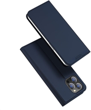 DUX DUCIS Skin Pro -sarja iPhone 15 Pro - Sininen