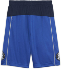 Dallas Mavericks Icon Edition Older Kids' Nike NBA Swingman Shorts - Blue