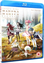 Puella Magi Madoka Magica: The Movie - Part 1: Beginnings (Blu-ray) (Import)