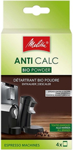 Melitta Biologiskt avkalkningspulver till espressomaskin, 4x40g