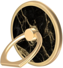 Magnetic Ring Mount Golden Smoke Marble