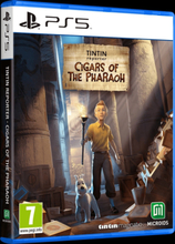 Tintin Reporter: Cigars Of The Pharaoh (playstation 5) (Playstation 5)