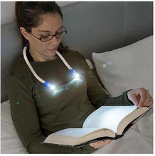 Kirjavalaisin Säädettävä LED-valo - Lukulamppu lamppu Book
