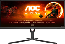 AOC Gaming U34G3XM - WLED 34" AMD Fre