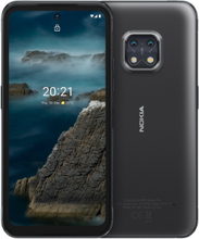 Nokia XR20 - 5G älypuhelin - dual-SIM - RAM 4 GB / Sisäinen muisti 64 GB - 6,67" - 2400 x 1080 pikseliä - 2x takakamera 48 MP, 13 MP - etukamera 8 MP