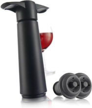Vacu Vin Wine Saver Vakuumpumpe Inkl. 2 Vinpropper