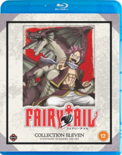 Fairy Tail: Collection 11 (Blu-ray) (4 disc) (Import)