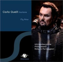 Carlo Guelfi : My Arias CD (2010)