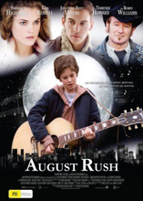 August Rush DVD (2008) Freddie Highmore, Sheridan (DIR) Cert PG Pre-Owned Region 2