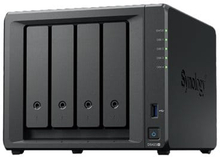 Synology Disk Station DS423+ - NAS-palvelin - 4 lokeroa - RAID 0, 1, JBOD - RAM-muisti 2 GB - iSCSI-tuki