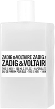 Zadig & Voltaire This is Her!, Femei, Eau de parfum, 100 ml