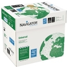 Navigator Universal Fastpack - 110 micron - valkoinen - A4 (210 x 297 mm) - 80 g/m² - 2500 arkkia tavallista paperia