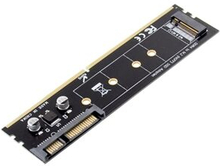 2280 DDR4 Memory Slot til M.2 NGFF udvidelseskort SSD Solid State Memory Adapter Card DDR4 til M.2 S