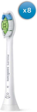 HX6068/12 Sonicare W2 Optimal White Standard sonic -hammasharjaspäät 8 kpl White