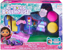 Gabby's Dollhouse Deluxe Room,Carlita Purr-ific Play Room