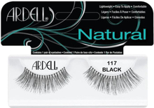 Ardell Natural Eye Lashes 117 Black