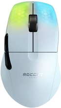 ROCCAT Kone One Pro Air White Ergonomisk spelmus med hög prestanda