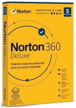 Norton Laitteet 360 Deluxe 50gb 5 1 Vuosi Virustorjunta Kirkas