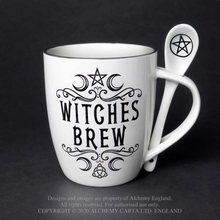 Mug: Witches Brew - Mug and Spoon Set