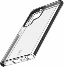 Cellularline Hard Case Tetra Force Strong Guard für Samsung S24 Ultra Clear (60710)