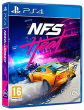 Electronic Arts Ps4 Need For Speed Heat Monivärinen PAL