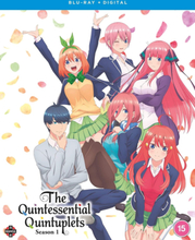 Quintessential Quintuplets: Season 1 (Blu-ray) (2 disc) (Import)