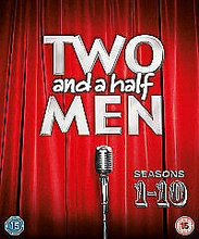 Two And A Half Men: Seasons 1-10 DVD (2013) Charlie Sheen Cert 15 Pre-Owned Region 2
