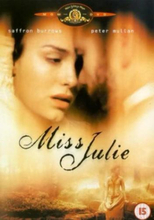 Miss Julie DVD (2001) Saffron Burrows, Figgis (DIR) Cert 15 Pre-Owned Region 2