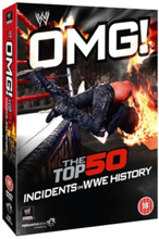 WWE: OMG! - The Top 50 Incidents in WWE History (3 disc) (Import)