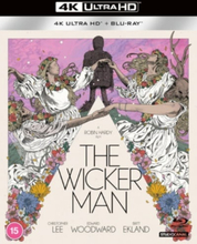 The Wicker Man 50th Anniversary Collector's Edition (4K Ultra HD + Blu-ray) (Import)