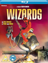 Wizards (Blu-ray) (Import)