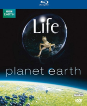 David Attenborough: Planet Earth/Life (Blu-ray) (9 disc) (Import)