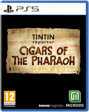 Tintin Reporter Cigars of the Pharaoh (PlayStation 5)