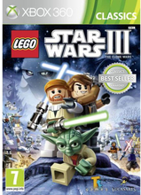 LEGO Star Wars III the Clone Wars Xbox 360 X360 (Käytetty)