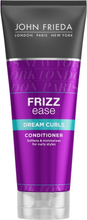 Frizz-Ease Dream Curls hoitoaine tehostaa aaltojen ja kiharoiden vaikutusta 250ml