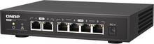 QNAP QSW-2104-2T verkkokytkin Hallitsematon 2.5G Ethernet (100/1000/2500) Musta