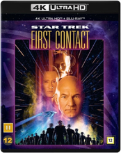 Star Trek: First Contact (4K Ultra HD + Blu-ray)