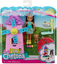 Barbie Club Chelsea Play set Mini golf FRL85