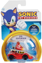 Sonic Vehicle Die-cast 1:64 Dr. Eggman