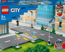 LEGO City Tierakennuslevyt