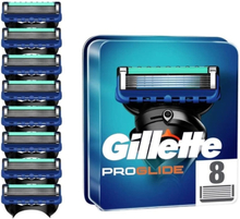 Gillette Fusion 5 Proglide Partakoneen terä 8 pack