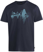 Maier Sports Tilia Pique M Lyhythihainen T-paita Sininen XL Mies