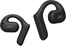 JVC Nearphones (HA-NP35T-B-U) - todelliset langattomat kuulokkeet mikrofonilla. - korvakärki / in-ear - Bluetooth® 5.1 - jopa 17 tuntia akunkestoa (m