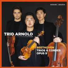 Ludwig van Beethoven : Beethoven: Trios À Cordes Opus 9 CD (2021)