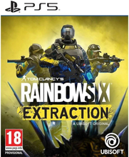 Tom Clancys Rainbow Six: Extraction - Playstation 5 (käytetty)