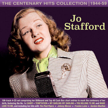Jo Stafford : The Centenary Hits Collection 1944-59 CD 4 discs (2017)