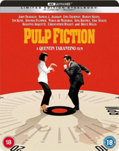 Pulp Fiction - Limited Steelbook (4K Ultra HD + Blu-ray) (Import)