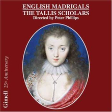 Tallis Scholars: English Madrigals