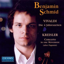 Vivaldi: Die 4 Jahreszeiten (Benjamin Schmid)